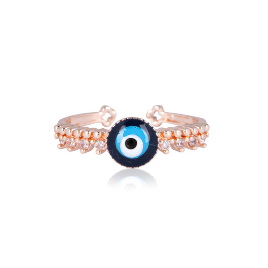 Evil Eye Enigma Ring