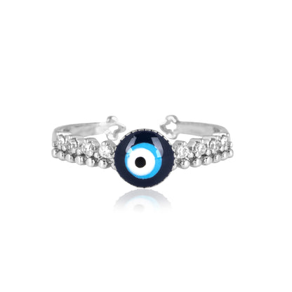 Evil Eye Enigma Ring