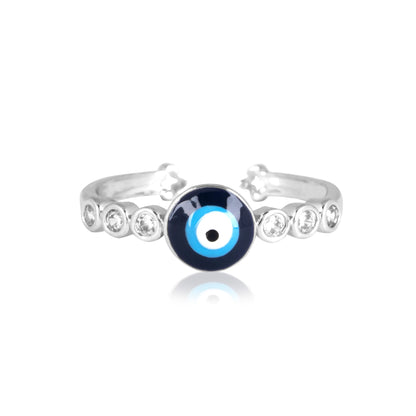 Evil Eye Enigma Ring