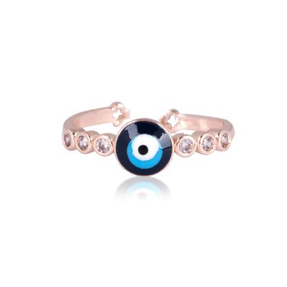 Evil Eye Enigma Ring