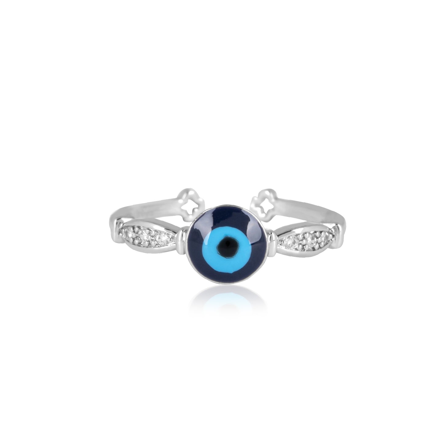 Evil Eye Enigma Ring