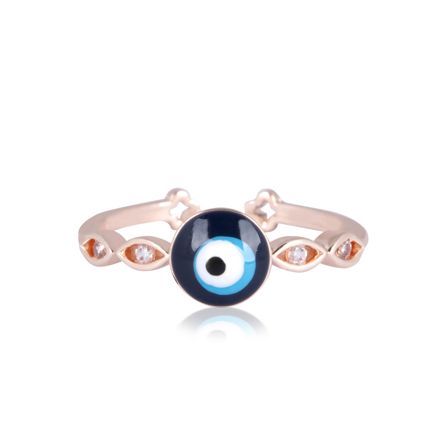 Evil Eye Enigma Ring