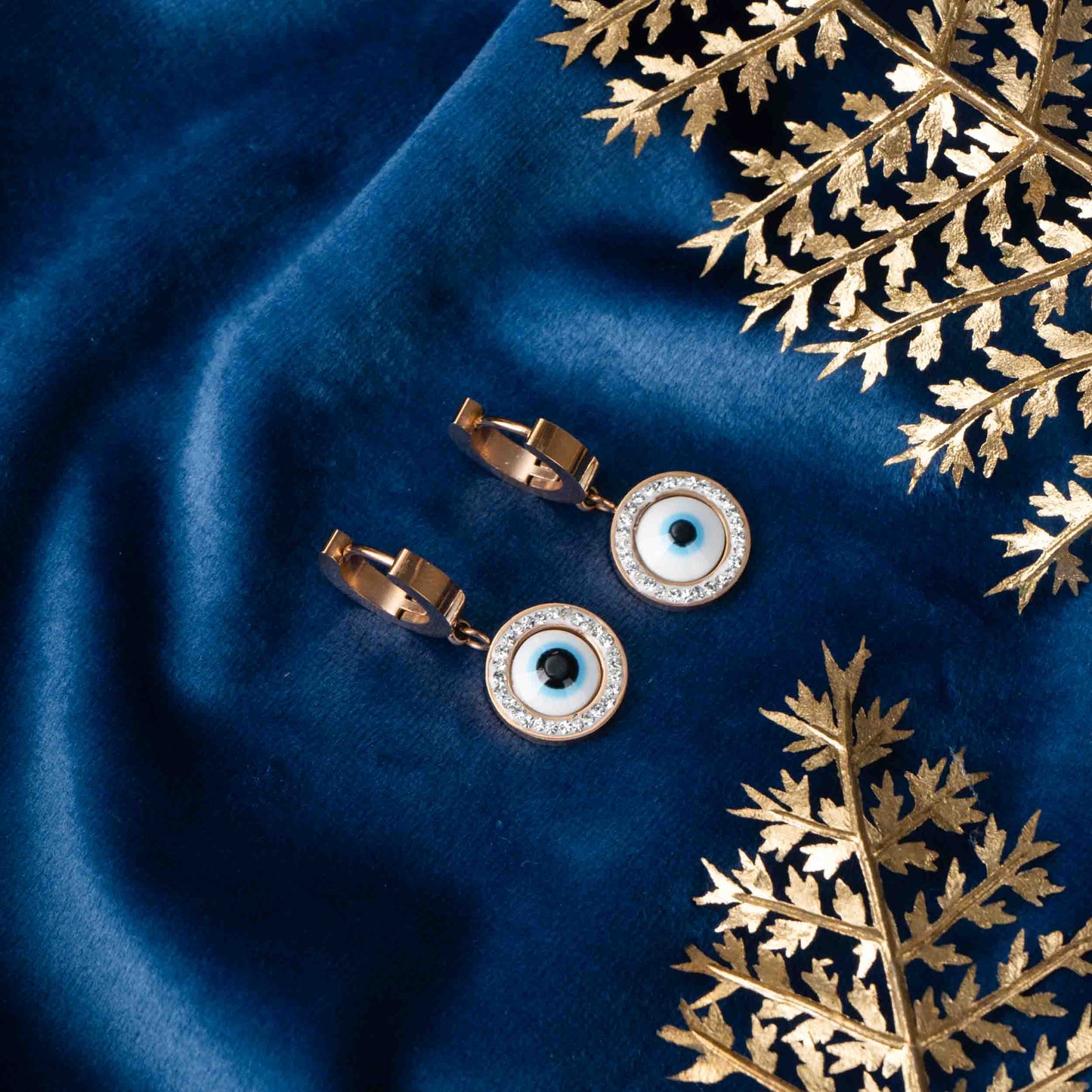 Evil Eye Elegance Studs