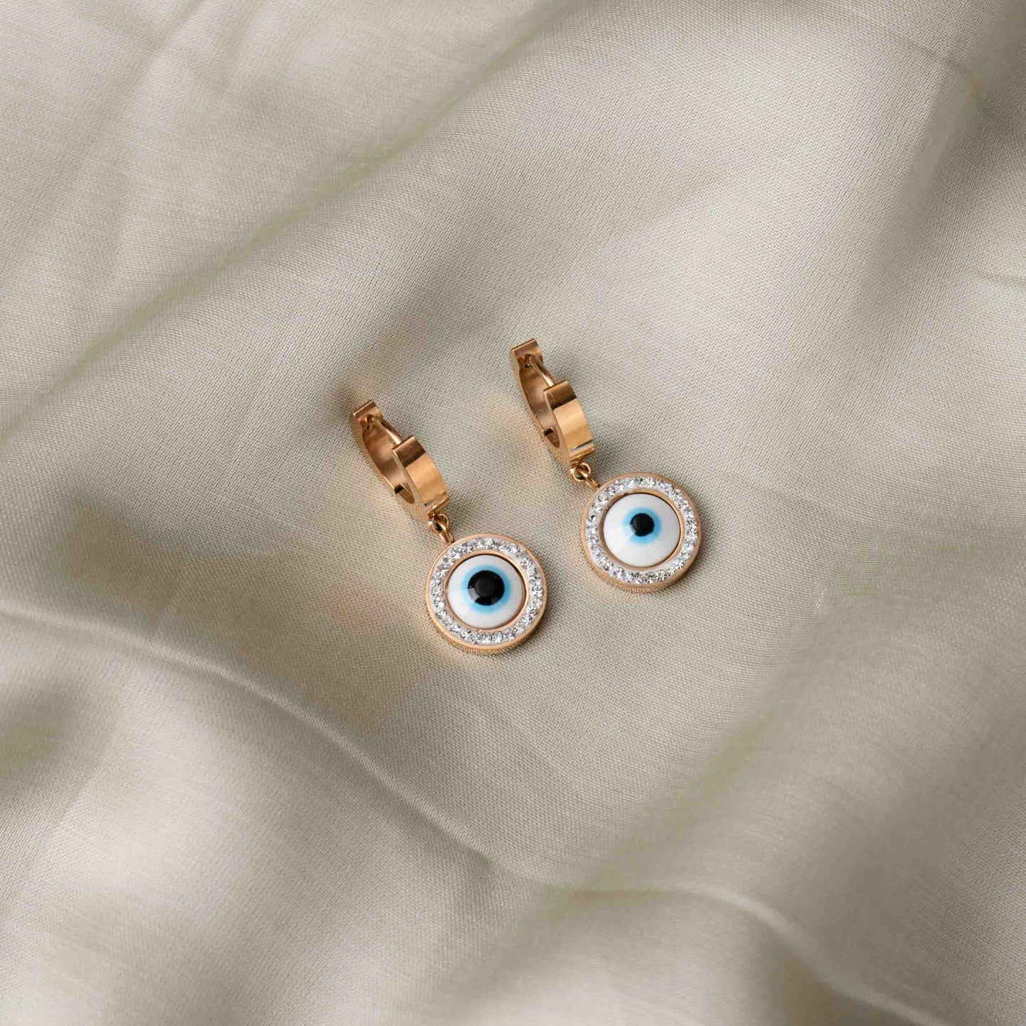 Evil Eye Elegance Studs