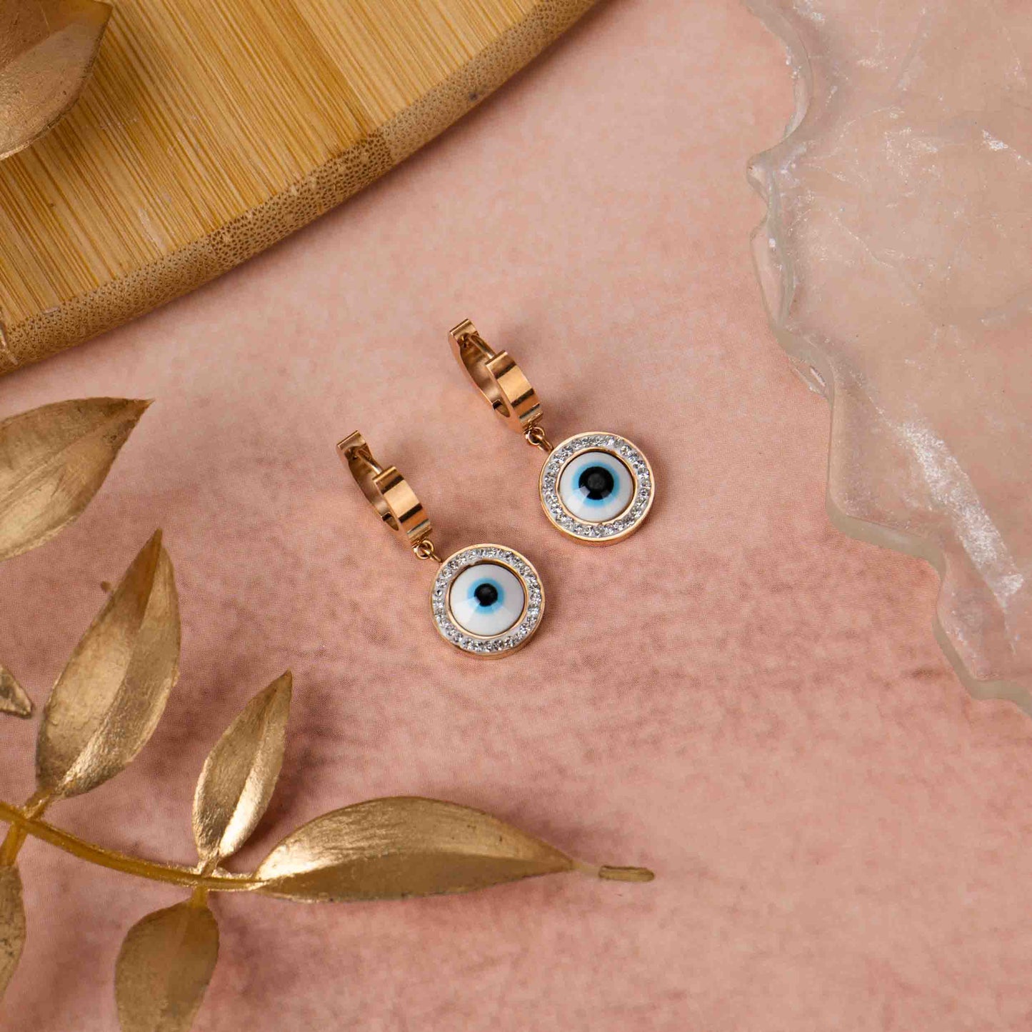 Evil Eye Elegance Studs