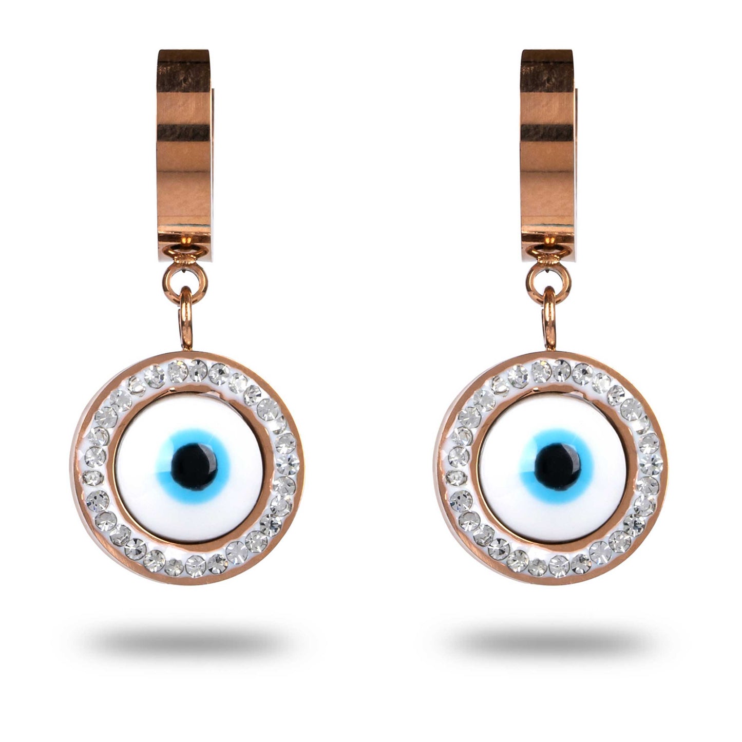 Evil Eye Elegance Studs