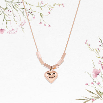 Infinite Love Locket Pendant