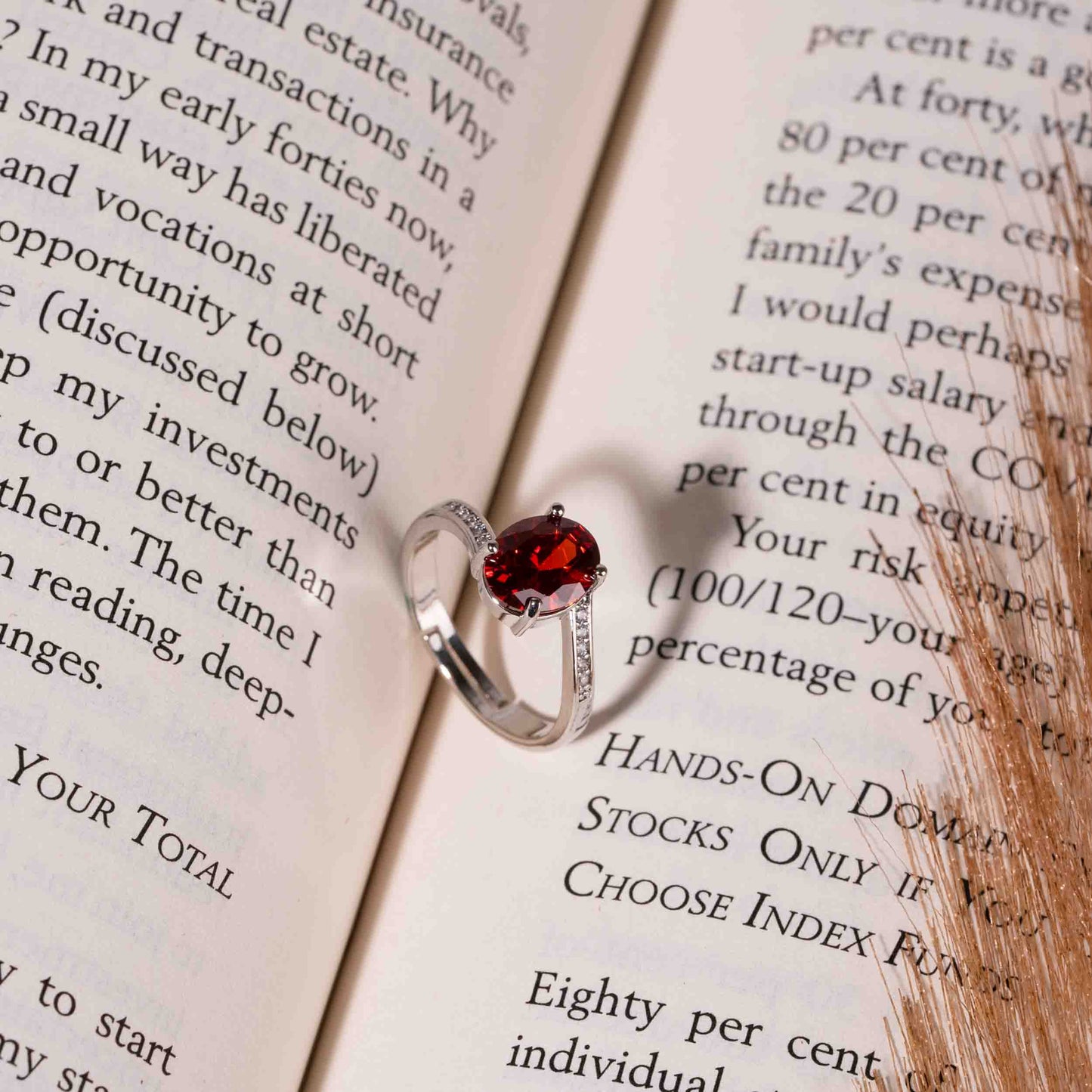 Liteluxe Elegance Ring