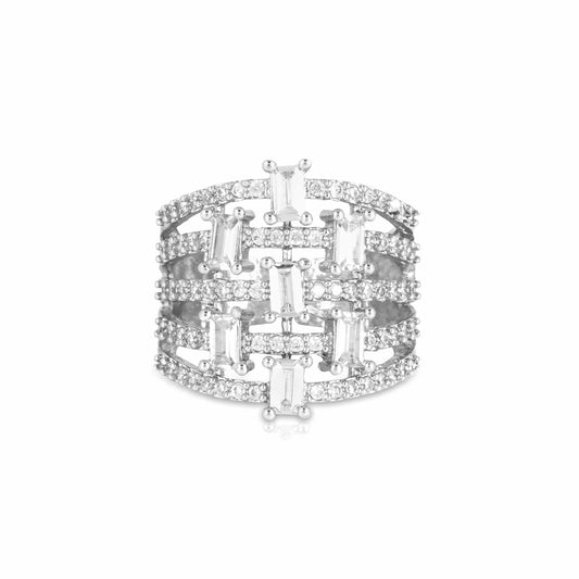 Radiant Diamond Glow Ring