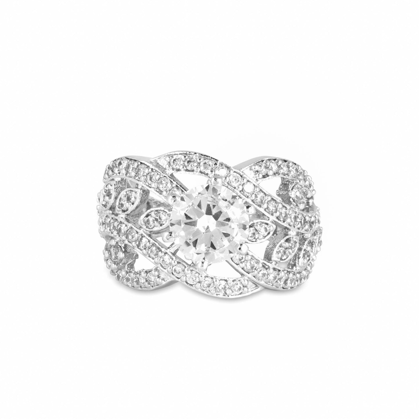 Radiant Diamond Glow Ring