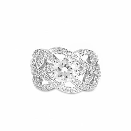 Radiant Diamond Glow Ring