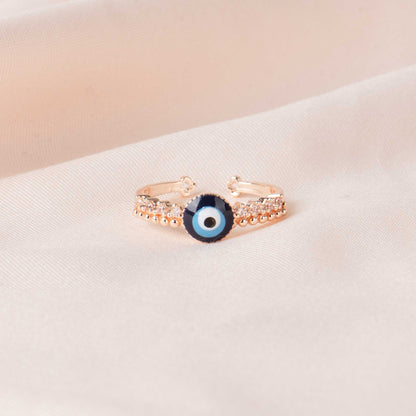 Evil Eye Enigma Ring