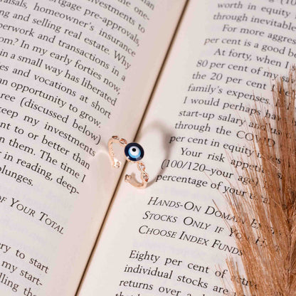 Evil Eye Enigma Ring