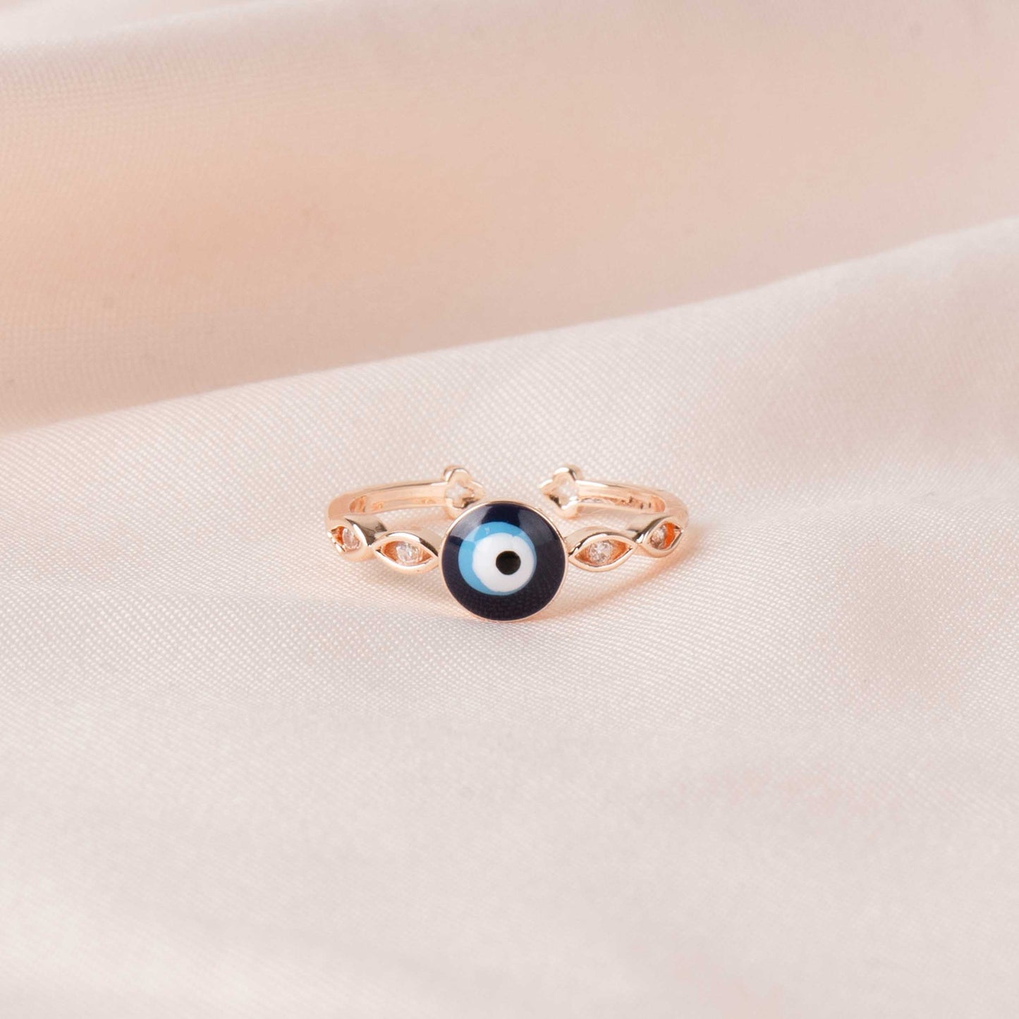 Evil Eye Enigma Ring