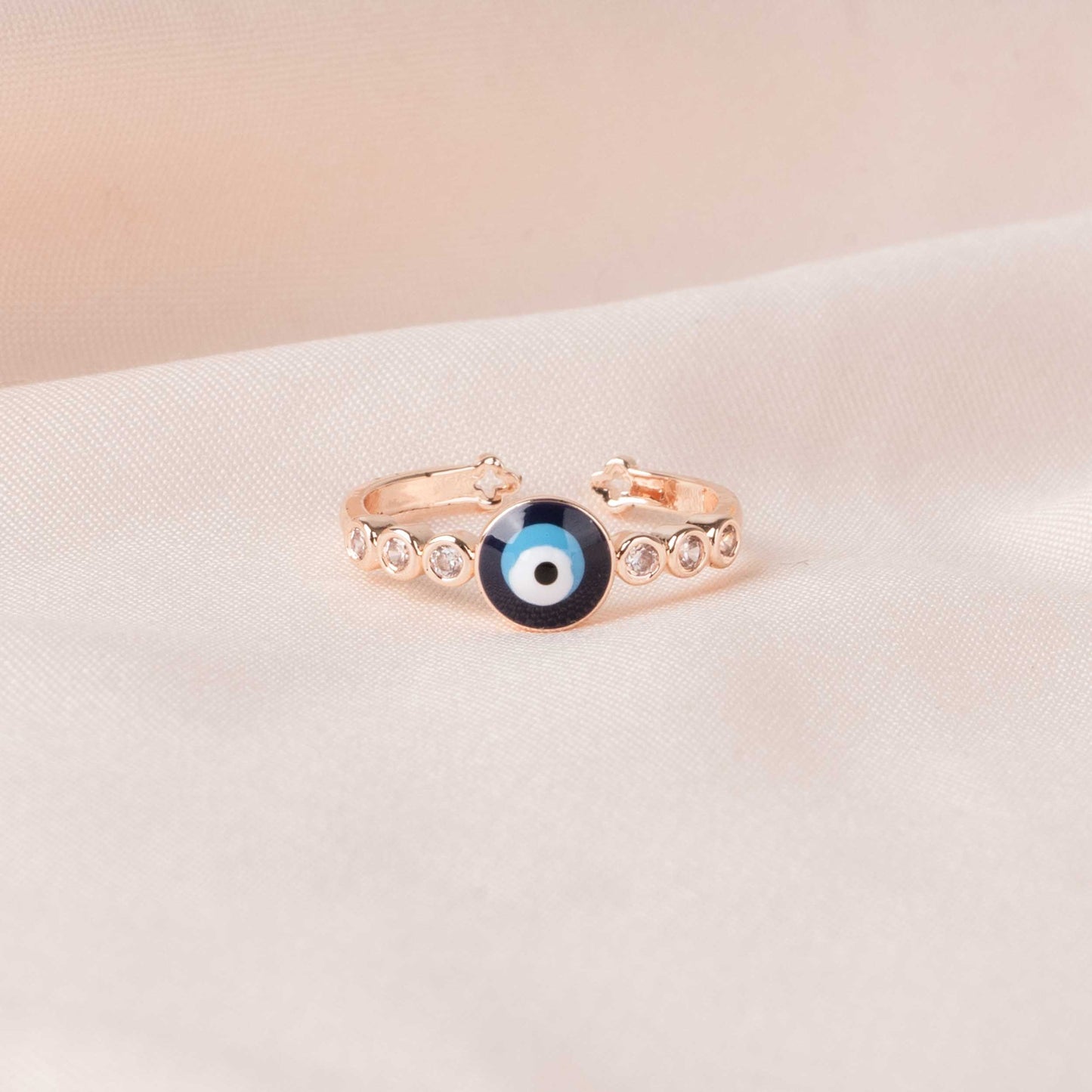 Evil Eye Enigma Ring