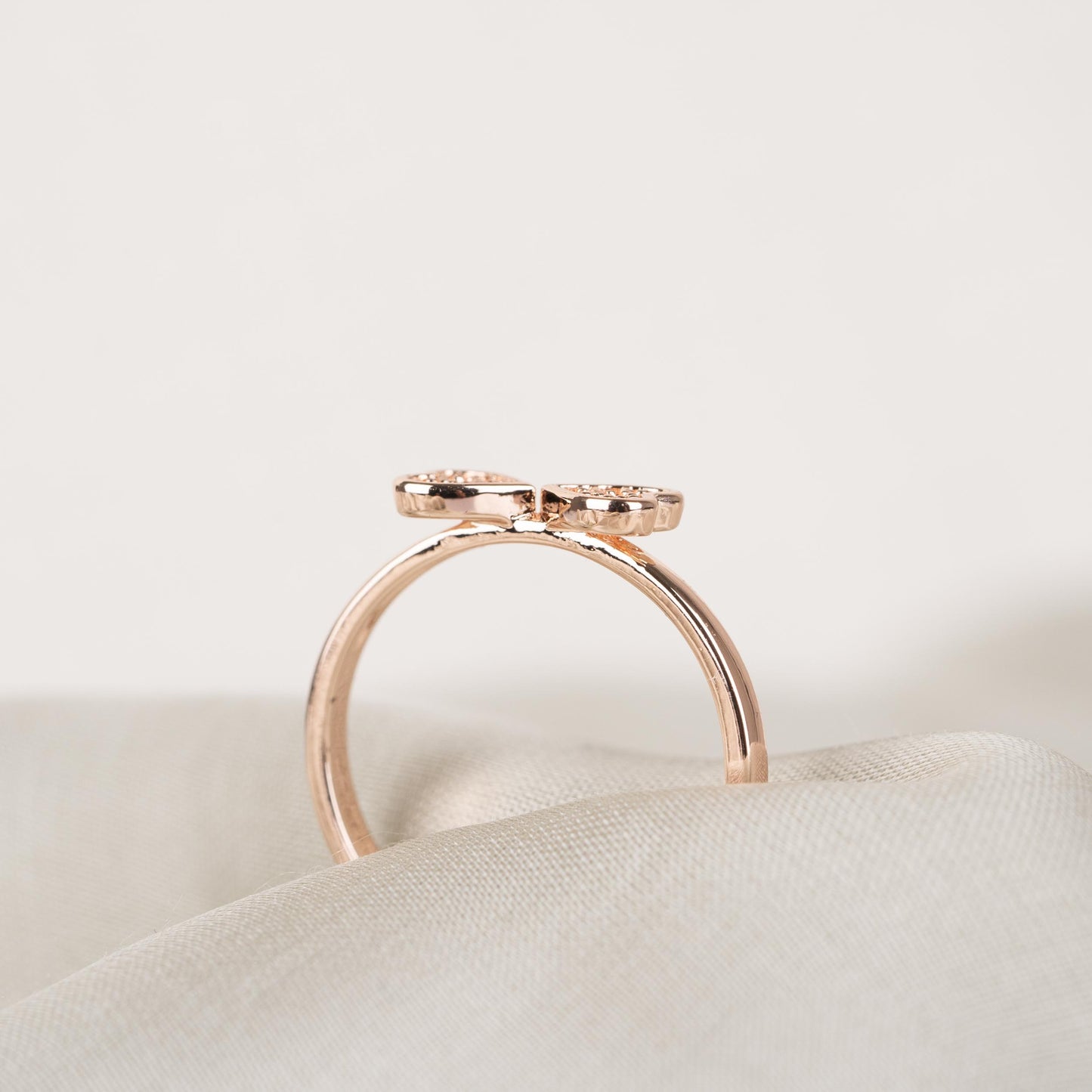 Trio Glam Elegance ring