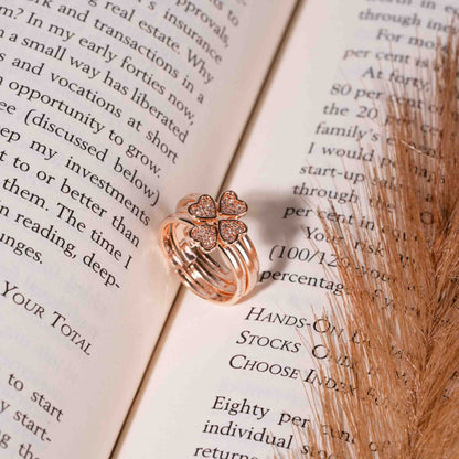 Trio Glam Elegance ring