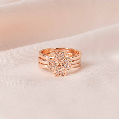 Trio Glam Elegance ring