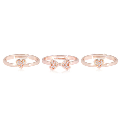 Trio Glam Elegance ring